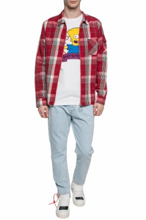 Embroidered t-shirt, zdjęcie 2 Embroidered t-shirt od Off White
